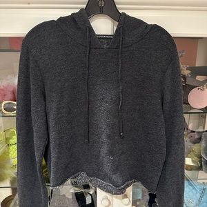 Brandy Melville cropped sweatshirt size XS